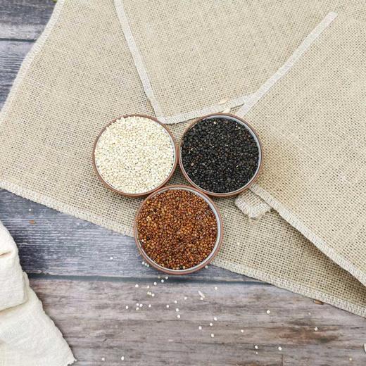 沽源县 坝莜域三色藜麦500g*4袋 商品图2