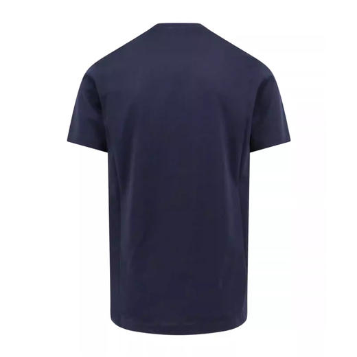 【一】BURBERRY 巴宝莉 男士TB专属标识刺绣棉质圆领短袖T恤 蓝色 8084020 B1488 商品图1