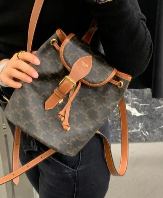 女款mini 老花双肩包he008 商品图1