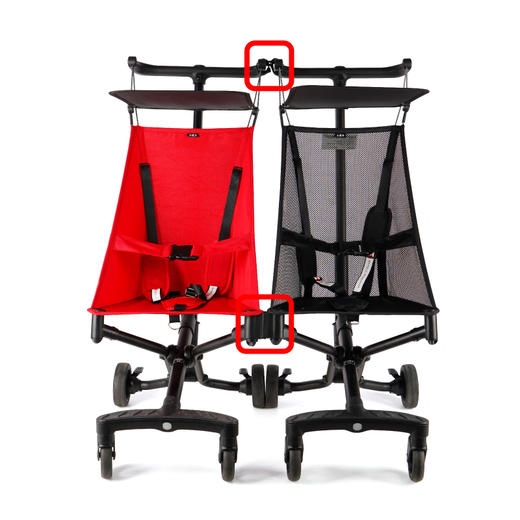 小虎子T系列专用配件（凉席/头枕/置物包/替换布/蚊帐/水杯架/防风雨罩/背包） 商品图10