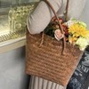 法式仿藤编托特包 商品缩略图1