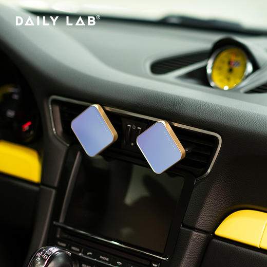 DAILY LAB 流光玻璃系列通用款车载香薰香水出风口香氛摆件礼物 商品图12