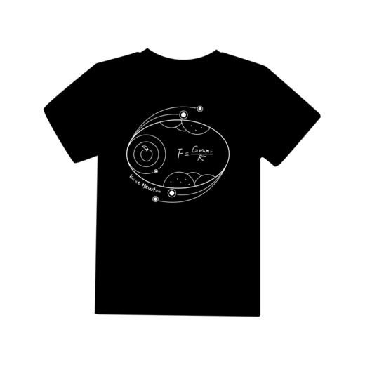 【公式之美】量子学派原创设计 男女同款卫衣 T恤 商品图3