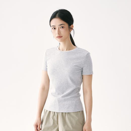 零意义 meanil 微收修身T 商品图6