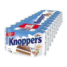 健达五层原味夹心威化饼干250g（蓝色）