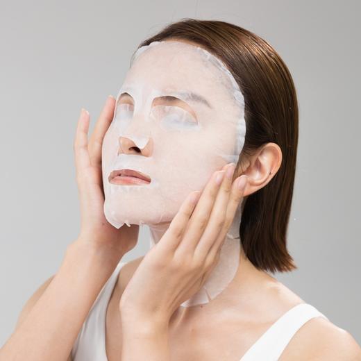 NeoBirth脸颈提拉紧致K皱K表情纹胜肽绷带面膜（脸颈分体式）5片/盒 商品图5