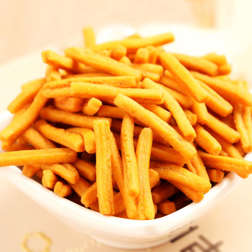 咪咪虾条 虾味/蟹味 18g/袋 商品图1