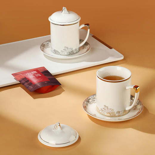 [V1等级以上兑换]小罐茶园 听涛会议杯 约360ml  【积分兑换】 商品图4