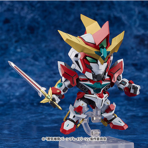 【GSC现货】粘土人 BRAVERN 勇气爆发BANG BRAVERN 商品图1