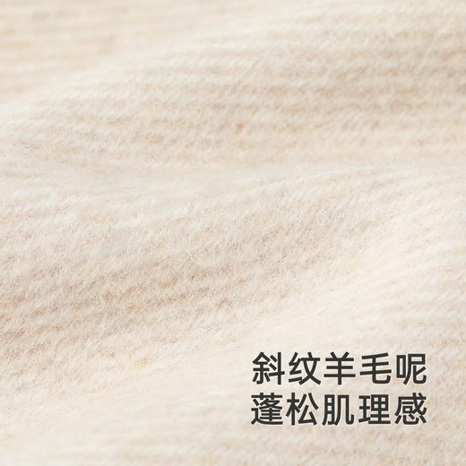 【高定系列】英氏女童连衣裙休闲百搭羊毛裙子秋冬女童背心裙 商品图2