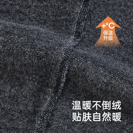 英氏儿童裤子秋季保暖不倒绒打底裤女童百搭休闲瑜伽裤新款 商品图2