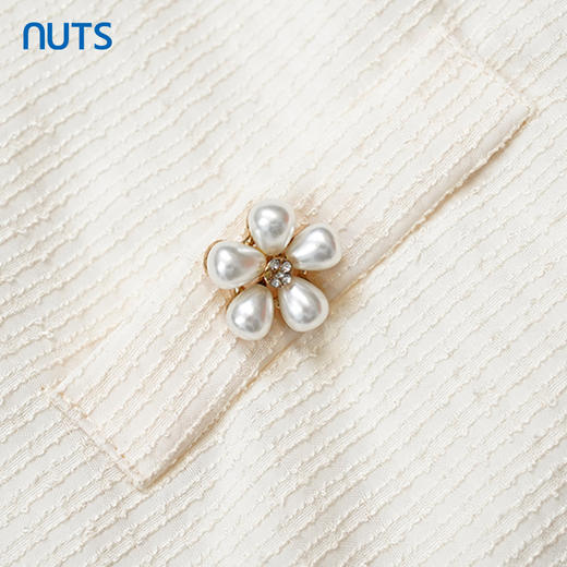 NUTS夏季时尚通勤风 纯色气质短裙429062319 商品图3