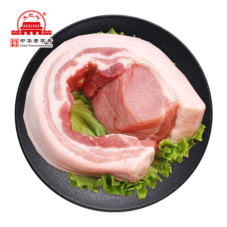 旗舰店  大红门  鲜一级五花肉