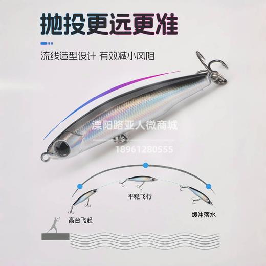 江左飞影银鱼微物小mini铅笔 商品图3