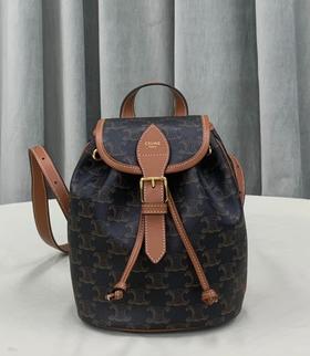 女款mini 老花双肩包008