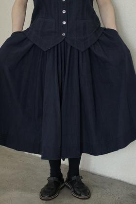 Khadi & Co藏蓝裙裤