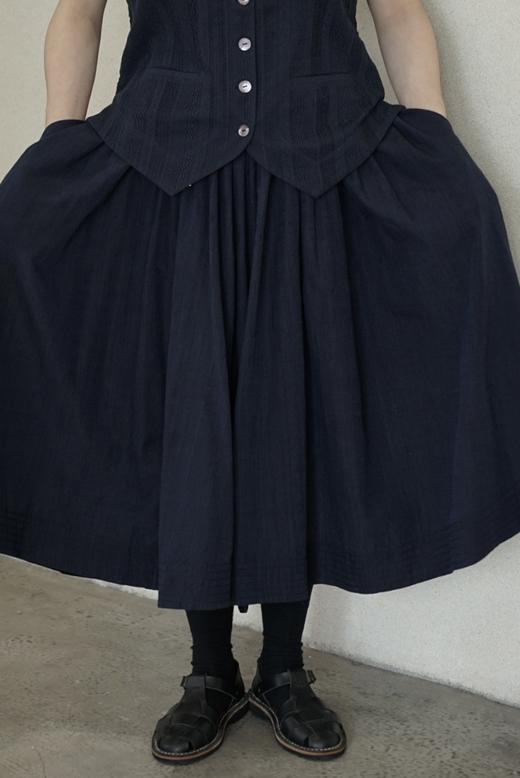 Khadi & Co藏蓝裙裤 商品图0