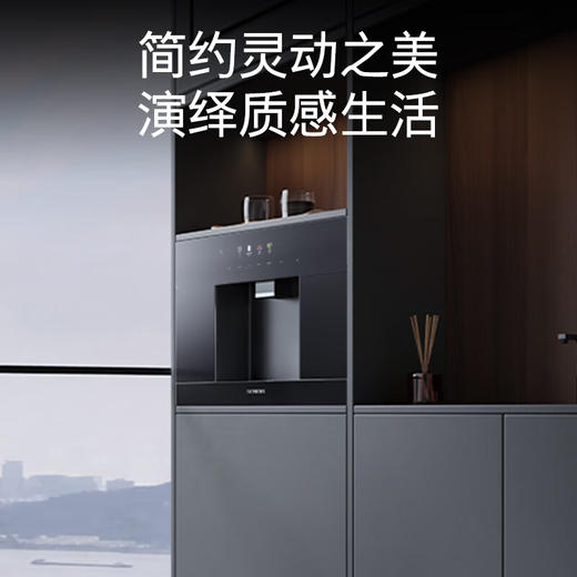 西门子（SIEMENS）饮水机嵌入式家用即热制冷低调不失格调触控大屏 WS5053BC1C 商品图0