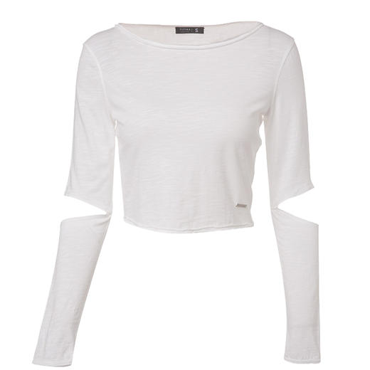 加拿大TITIKA ACTIVE运动T恤瑜伽健身上衣健身简约修身长袖T恤 43T21149 商品图4