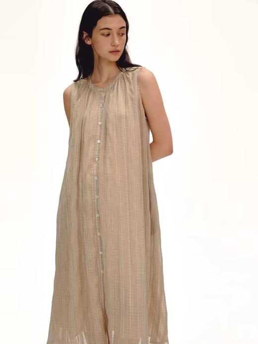 shyshystill/shy202304016/法式两穿连衣裙凉快修身长裙 商品图2