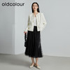 oldcolour秋季新款小香风中式圆领中国风短外套上衣女P340403A1 商品缩略图3