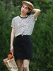 shyshystill/shy202203019/水洗基础款经典牛仔小A字直筒裙 商品缩略图1