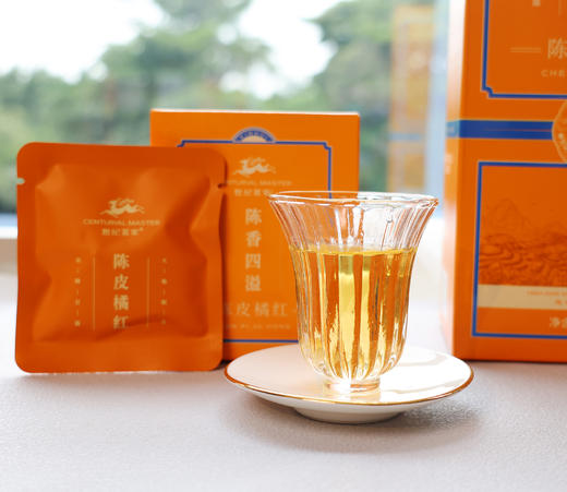 世纪茗家陈香四溢-陈皮橘红81g 商品图3