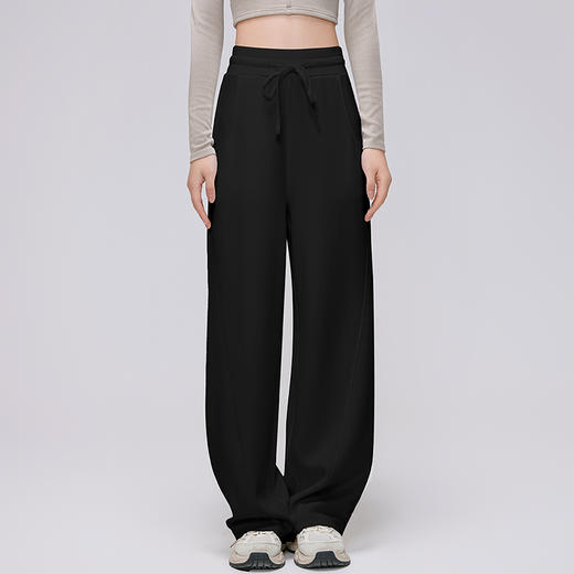 I'd爱帝女式空气层阔版香蕉裤薄款休闲卫裤 商品图7