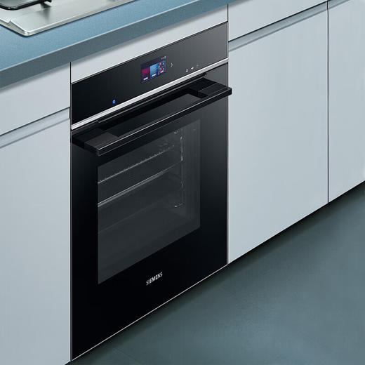 西门子（SIEMENS）蒸烤一体71L德国原装进口蒸烤箱 4D热风立体环绕烤极速空气炸亚沸锁鲜蒸多重自清洁HS756G3B1W 商品图4