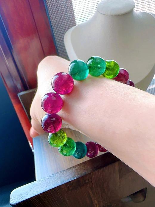 40.61g 11.4mm 碧玺手链 商品图8