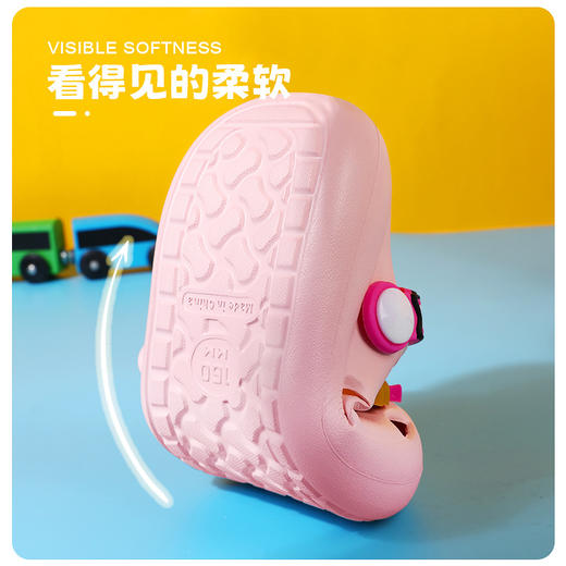 【BABY SHOES 既是拖鞋 也是凉鞋】汪汪队儿童凉拖鞋 男童夏季洞洞鞋 宝宝小童凉鞋 室内防滑沙滩拖鞋女孩-QQ 商品图2