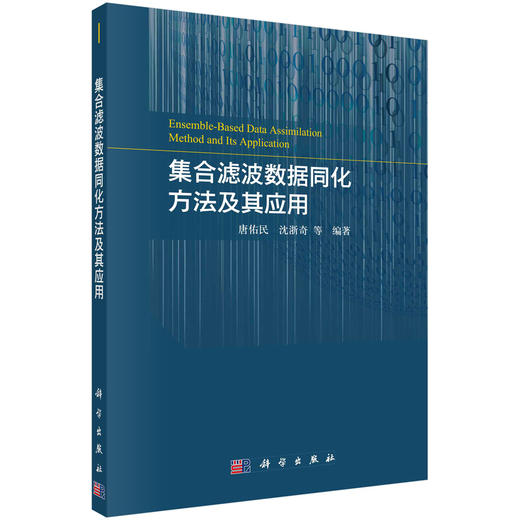 集合滤波数据同化方法及其应用 商品图0