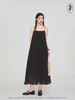 shyshystill/shy202305024/经典款质感苎麻褶皱清凉极简吊带连衣裙 商品缩略图0