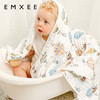 【洗浴用品】EMXEE嫚熙婴童六层皱布纱浴巾 商品缩略图5