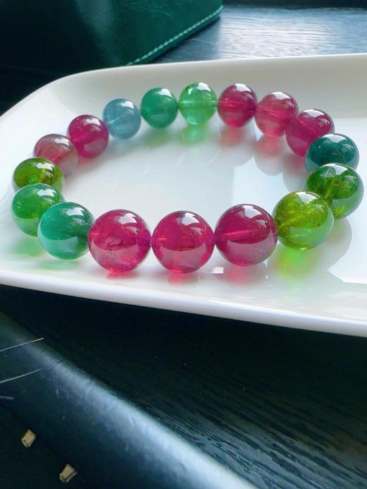 40.61g 11.4mm 碧玺手链 商品图0