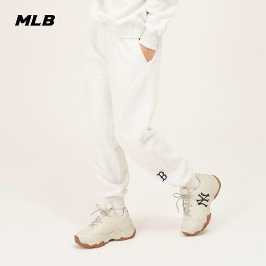 MLB男女情侣刺绣logo针织运动长裤休闲裤子23秋季新款3APTB0336 商品图1