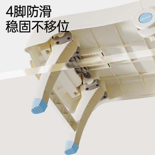 bebetour儿童洗头椅可折叠洗头神器宝宝家用洗发婴儿躺洗舒适大号 商品图3