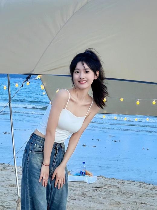 凉皮触感❗️ 自带杯垫❗️ 舒服到不想脱❗️【RUIDUO无痕冰丝美背】冰凉爽感不透杯✅ 遮副乳防走光✅ 内搭、外穿都很好看✅ 商品图9