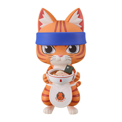 【GSC现货】粘土人 文藏 拉面赤猫  手办模玩 商品图4