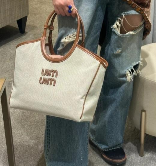 女款中号帆布hobo托特腋下包zh017 商品图1