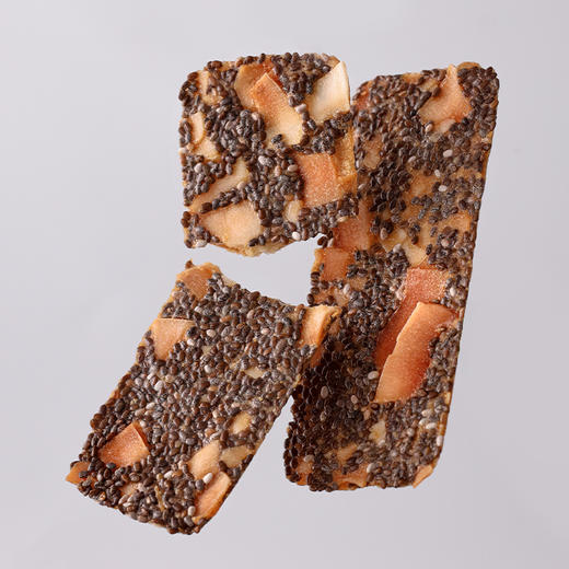 高纤又饱腹！米惦【奇亚籽椰椰】脆片 看得见嚼得动的真材实料  美味不耽误 椰香四溢 全蛋制作 商品图7