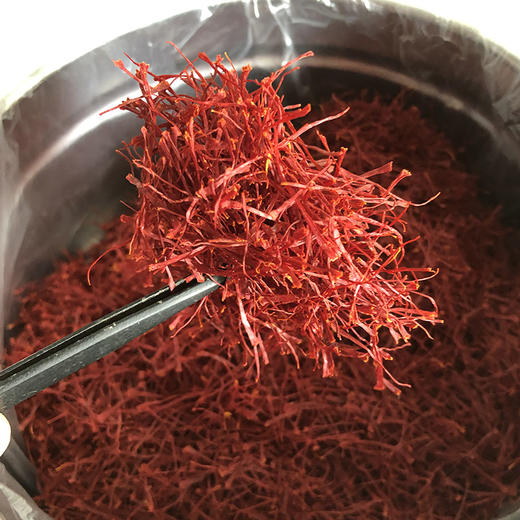 藏红花 正宗西红花 5克和10克两种规格 赠送瓶子和镊子 商品图1