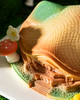 夏尔庄园-荔枝白桃芝士慕斯生日蛋糕（2.7磅） 商品缩略图1