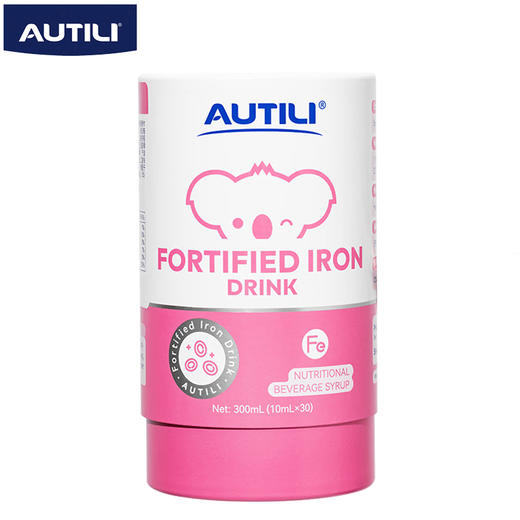 澳特力 强化钙镁锌/强化铁/锌多维 饮品 商品图1