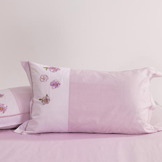 多喜爱 全棉新疆棉斜纹四件套 云珞l/FX 商品图3