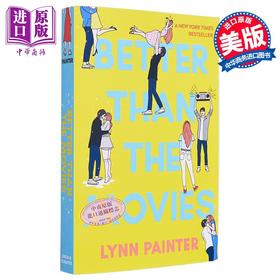 【中商原版】比电影更好 Better Than the Movies 英文原版 Lynn Painter 青少年浪漫爱情喜剧小说