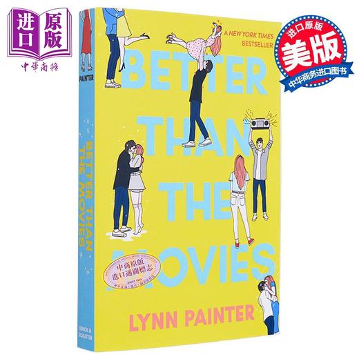 【中商原版】比电影更好 Better Than the Movies 英文原版 Lynn Painter 青少年浪漫爱情喜剧小说 商品图0