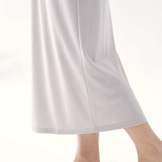 零意义 meanil 凉感天丝抽绳松紧直筒裙 商品图10