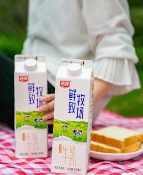 燕塘盒鲜致牧场牛乳946ML