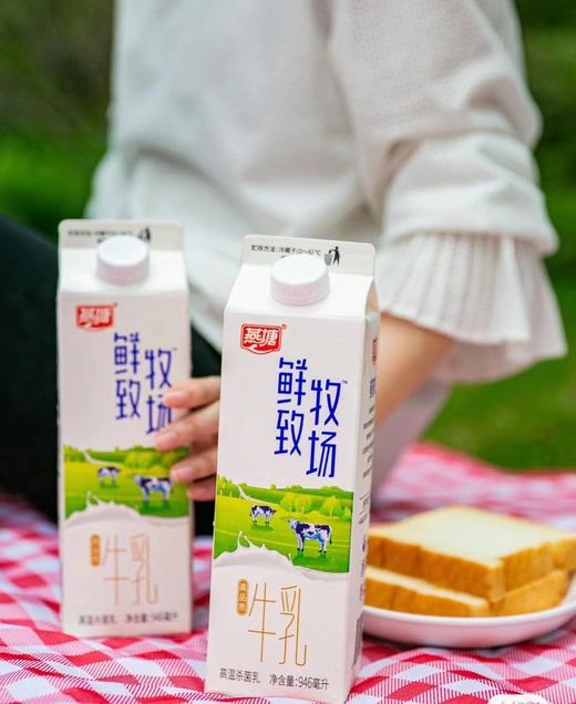 燕塘盒鲜致牧场牛乳946ML 商品图0